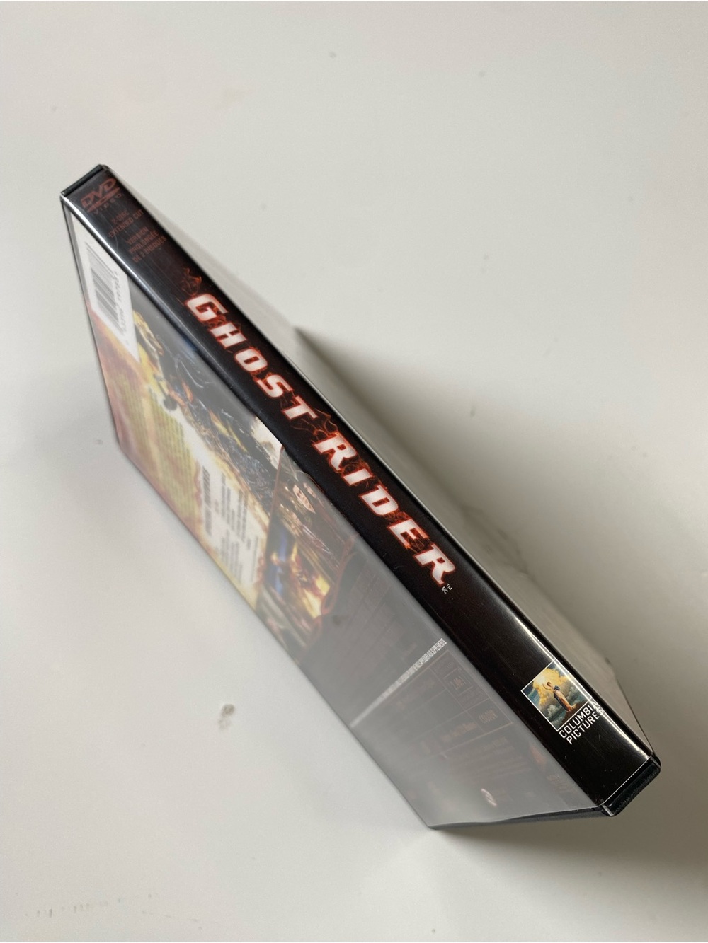 Ghost Rider (DVD, 2007, 2-Disc Set, Extended Cut) - Picture 2 of 8
